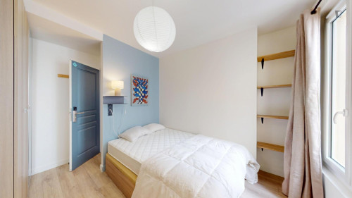 Charming double ensuite bedroom close to the Belleville subway station - Gallery - 16