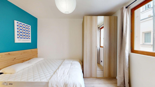Inviting double ensuite bedroom close to the Belleville subway station - Gallery - 17