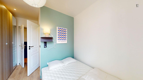 Lovely double ensuite bedroom close to the Belleville subway station - Gallery - 15