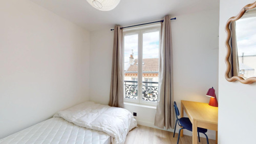 Lovely double ensuite bedroom close to the Belleville subway station - Gallery - 10