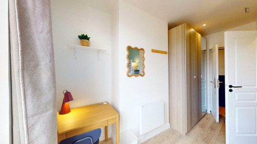 Lovely double ensuite bedroom close to the Belleville subway station - Gallery - 16