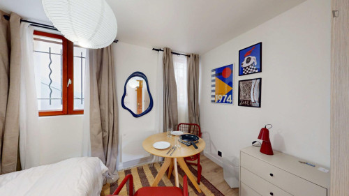 Cozy studio near the Belleville subway station - Gallery - 20