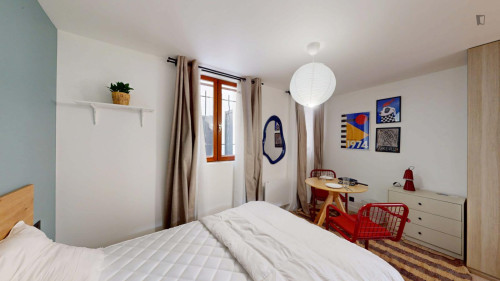 Cozy studio near the Belleville subway station - Gallery - 15