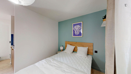 Cozy studio near the Belleville subway station - Gallery - 17