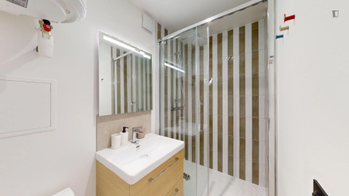 Cozy studio near the Belleville subway station - Gallery - 14