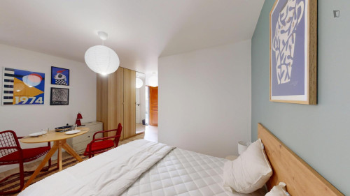 Cozy studio near the Belleville subway station - Gallery - 16