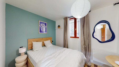 Cozy studio near the Belleville subway station - Gallery - 19
