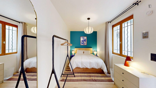 Excellent studio next to Parc des Buttes-Chaumont - Gallery - 5