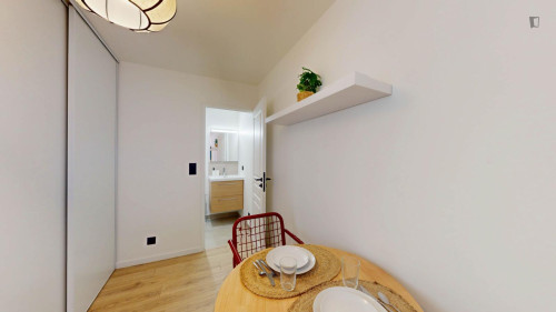 Excellent studio next to Parc des Buttes-Chaumont - Gallery - 8