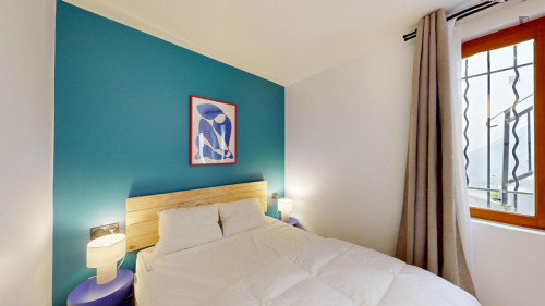 Excellent studio next to Parc des Buttes-Chaumont