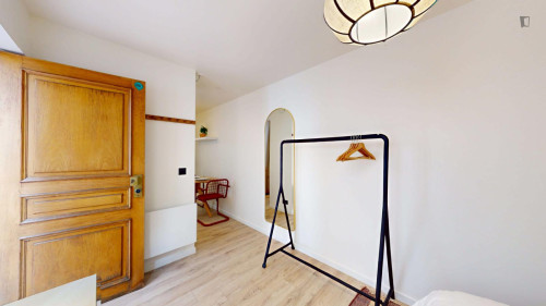 Excellent studio next to Parc des Buttes-Chaumont