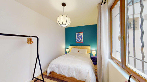 Excellent studio next to Parc des Buttes-Chaumont