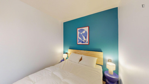 Excellent studio next to Parc des Buttes-Chaumont