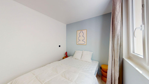 Inviting studio near the Park of Buttes Chaumont