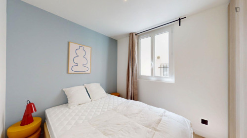 Inviting studio near the Park of Buttes Chaumont