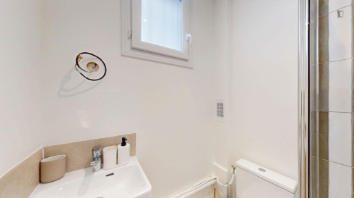 Inviting studio near the Park of Buttes Chaumont - Gallery - 7