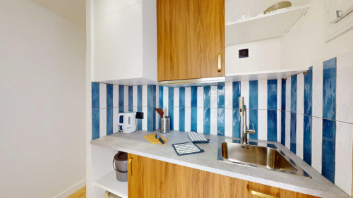 Inviting studio near the Park of Buttes Chaumont - Gallery - 5