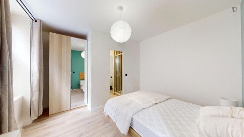Inviting studio near Parc des Buttes-Chaumont 