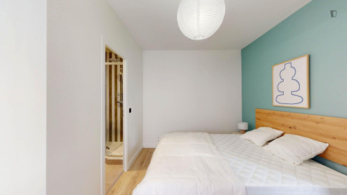 Inviting studio near Parc des Buttes-Chaumont 