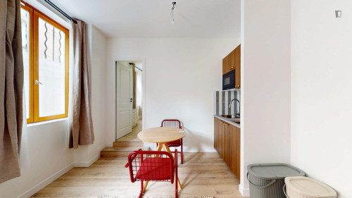 Inviting studio near Parc des Buttes-Chaumont  - Gallery - 7