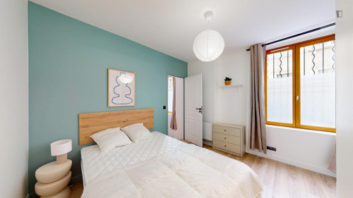 Inviting studio near Parc des Buttes-Chaumont 