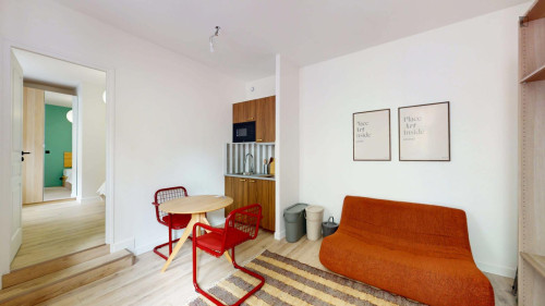 Inviting studio near Parc des Buttes-Chaumont  - Gallery - 6