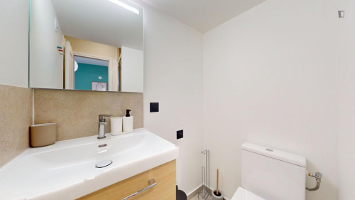 Inviting studio near Parc des Buttes-Chaumont  - Gallery - 10