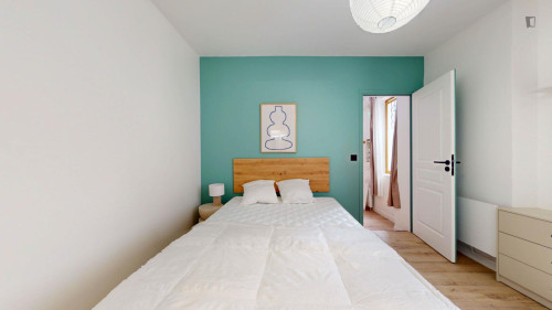 Inviting studio near Parc des Buttes-Chaumont 