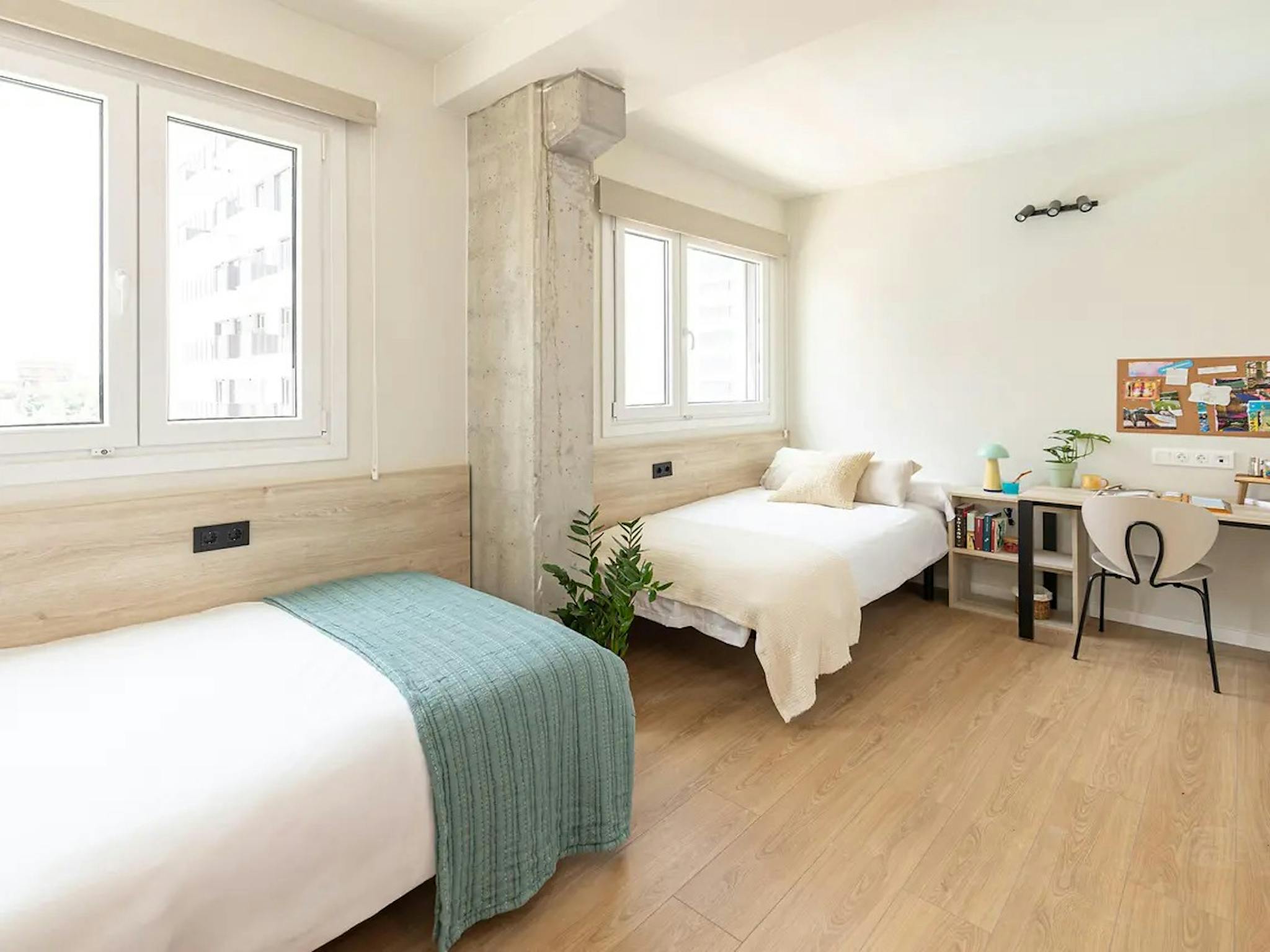 Shared Room - 1