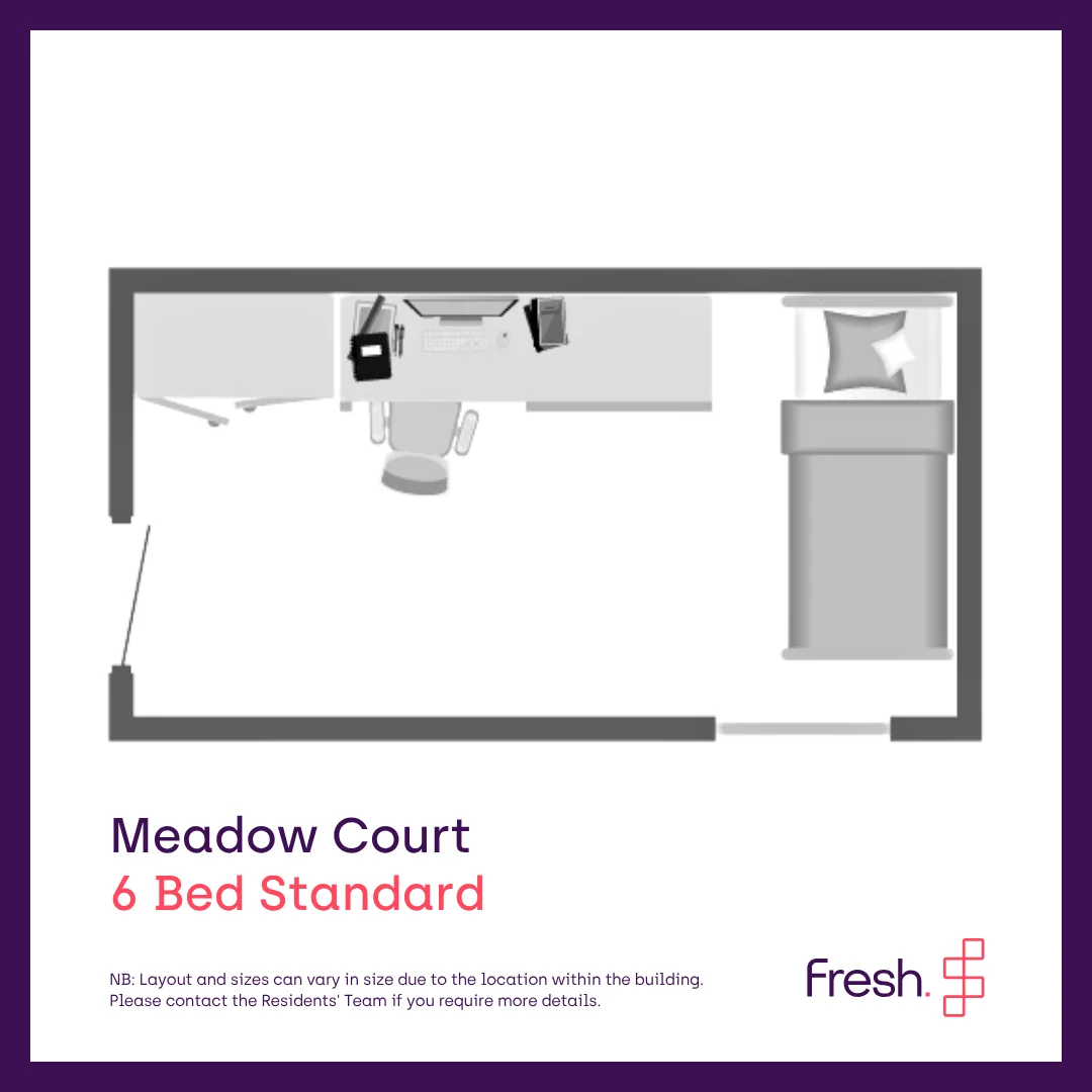 6 Bed Standard - 6