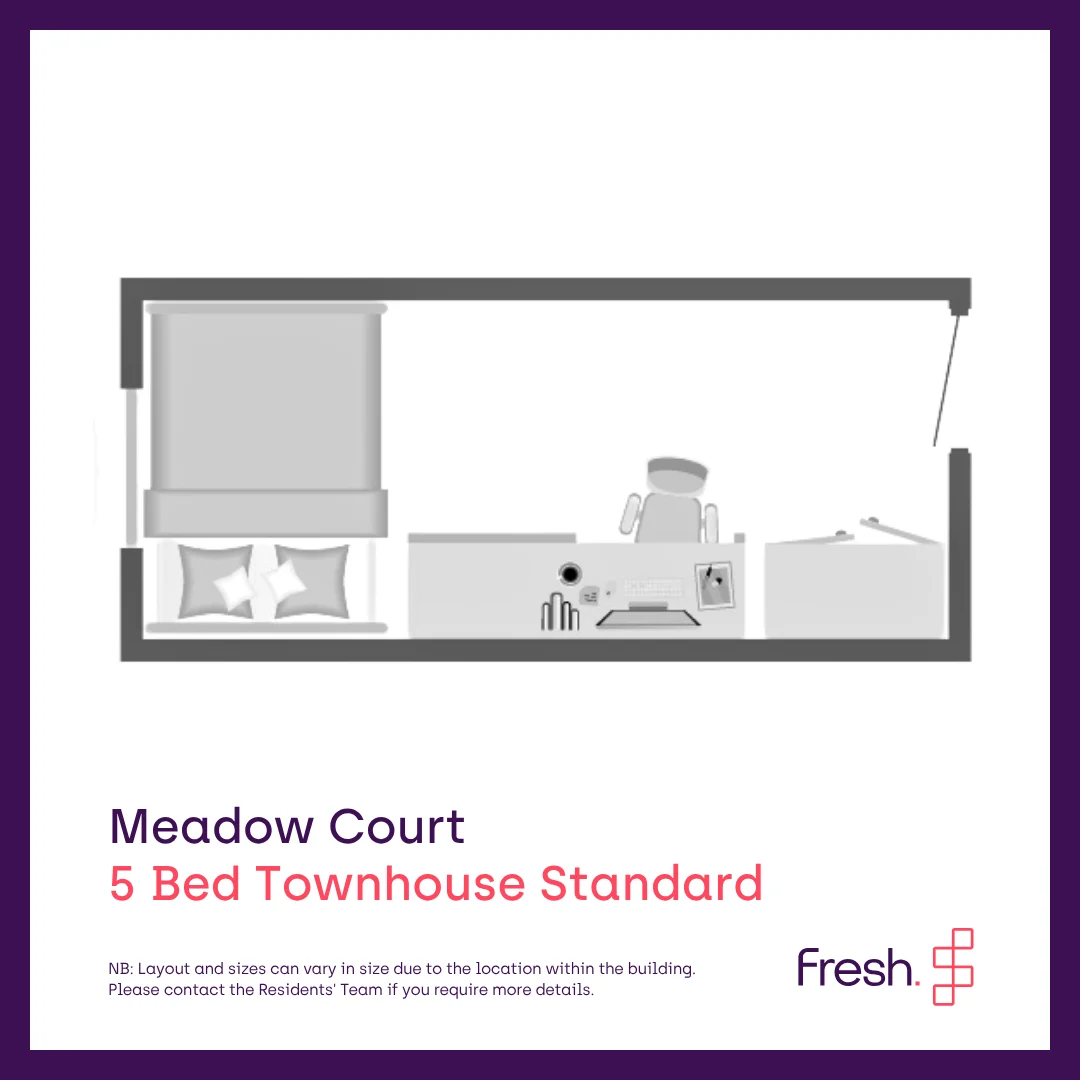 5 Bed Townhouse Standard - 6