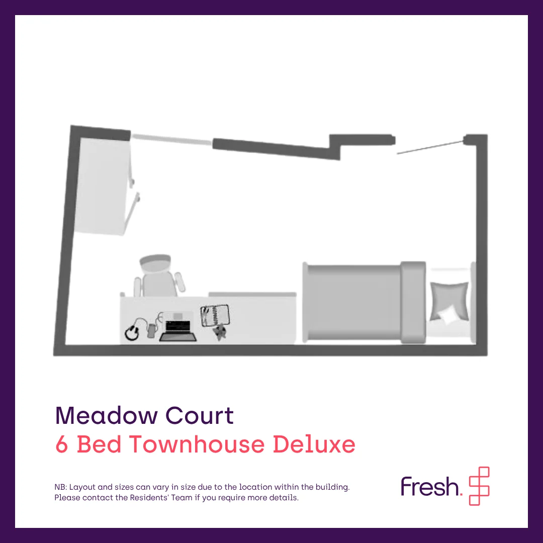 6 Bed Townhouse Deluxe - 6