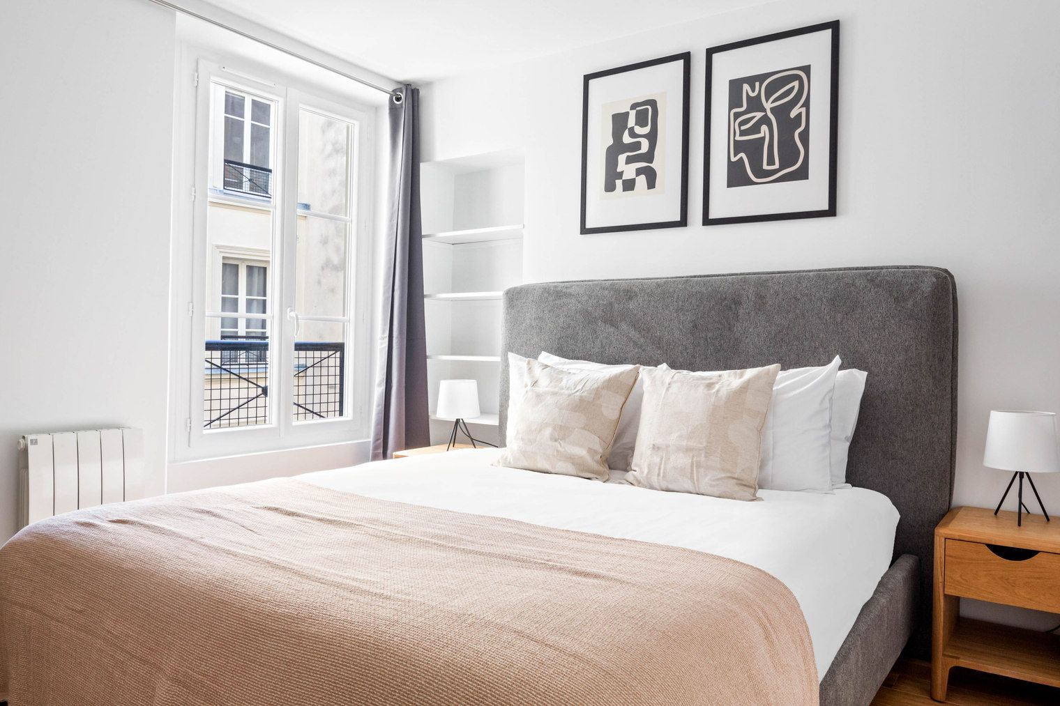 Chic One-Bedroom In The Heart Of Paris - 6