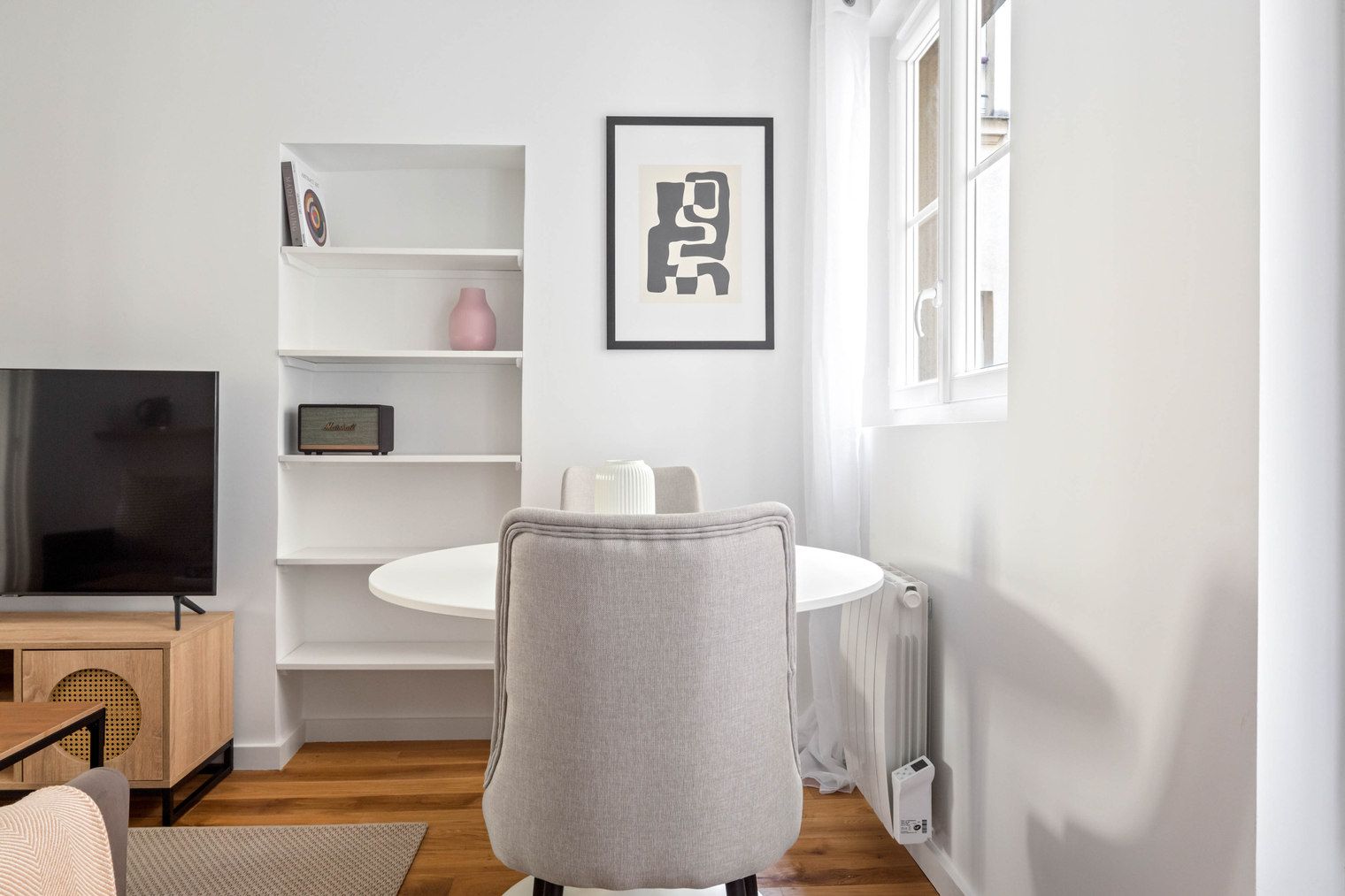 Chic One-Bedroom In The Heart Of Paris - 14