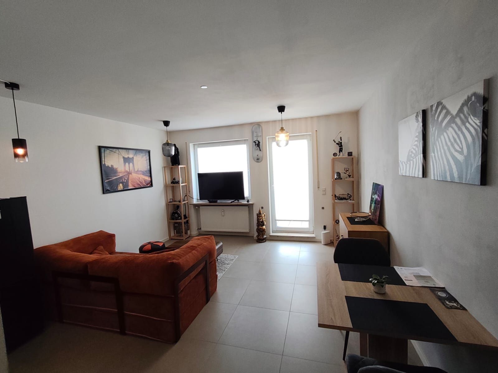 Modern Penthouse-Style Apartment! - 3-Minute Walk To S-Bahn - 5
