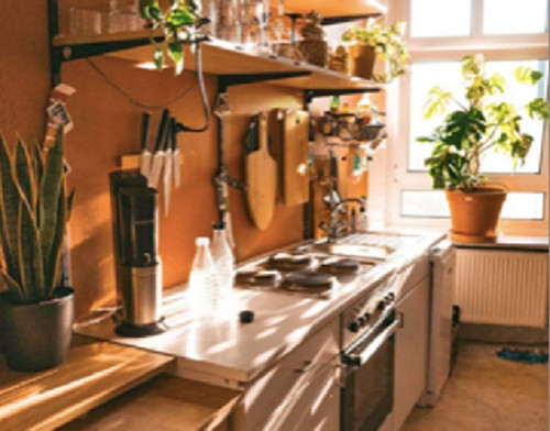 Beautifully designed apartment in Munich Schwabing