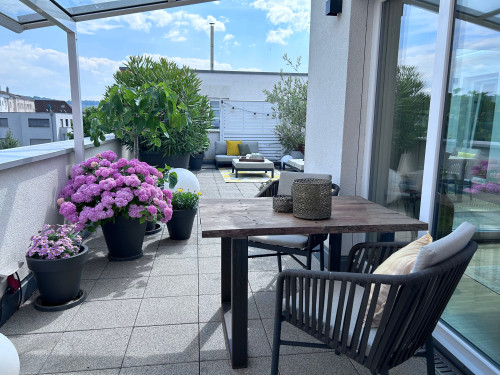 Large & fashionable penthouse in Rheinfelden (Baden) - Gallery - 16