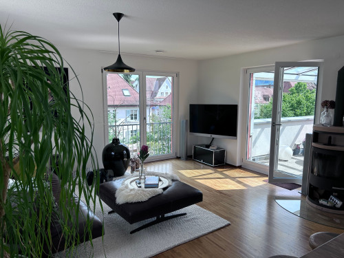 Large & fashionable penthouse in Rheinfelden (Baden)