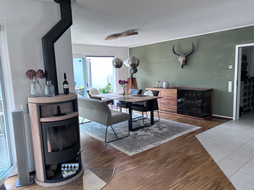Large & fashionable penthouse in Rheinfelden (Baden)