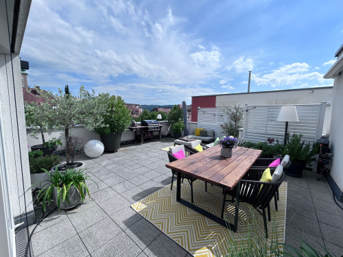 Large & fashionable penthouse in Rheinfelden (Baden)