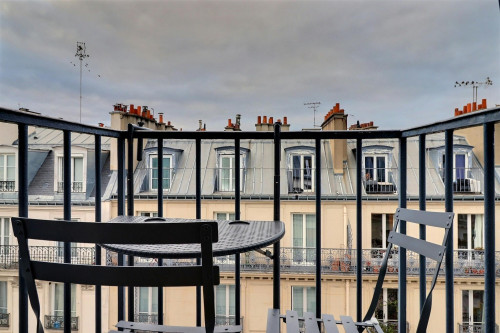Rue Bréguet, Paris