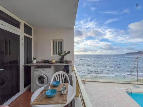 Excellent 1-bedroom apartment near famous Las Canteras - Gallery - 15