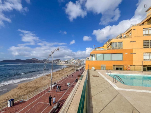 Excellent 1-bedroom apartment near famous Las Canteras