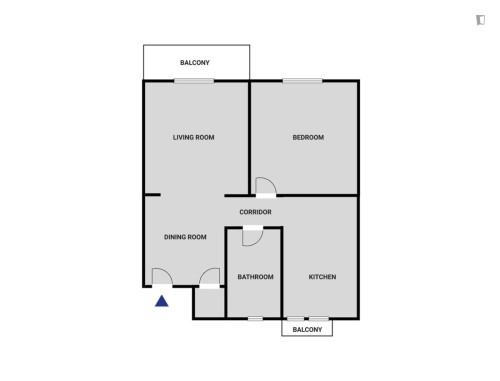 Inviting 1-bedroom flat near The Metropolitan College - Gallery - 14