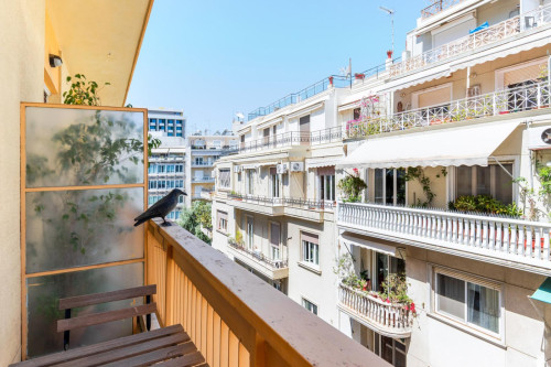 Inviting 1-bedroom flat near the Megaro Moussikis subway station - Gallery - 6