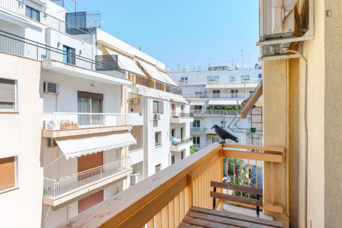 Inviting 1-bedroom flat near the Megaro Moussikis subway station - Gallery - 5