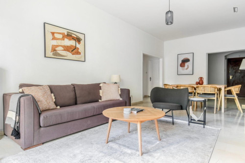 Welcoming 2-bedroom flat in Ampelokipoi - Gallery - 16