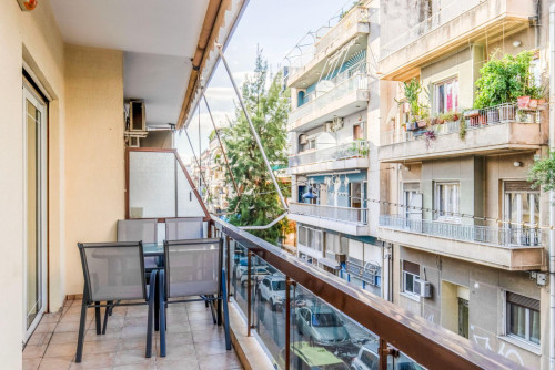 Welcoming 2-bedroom flat in Ampelokipoi - Gallery - 13
