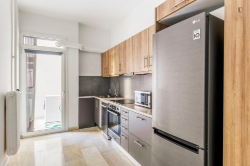 Welcoming 2-bedroom flat in Ampelokipoi