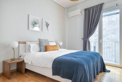 Welcoming 2-bedroom flat near the The Business College of Athens - Gallery - 8